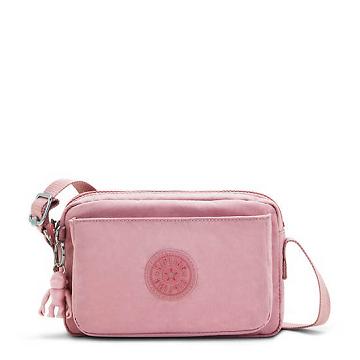 Kipling Abanu Crossbody Taske Lyserød | DK 1036WN